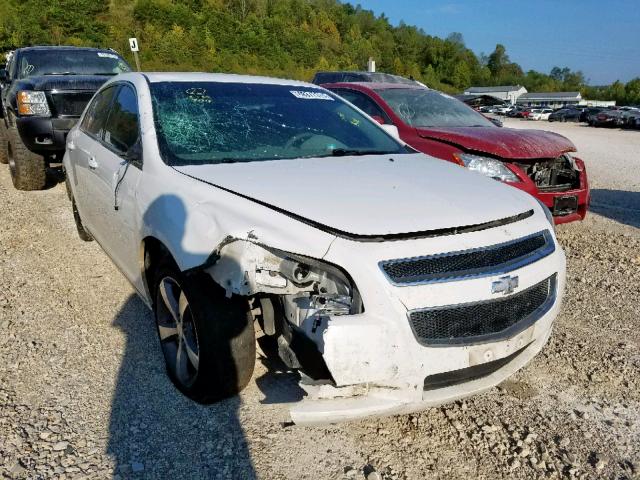 1G1ZC5E19BF264842 - 2011 CHEVROLET MALIBU 1LT 白色 照片 1