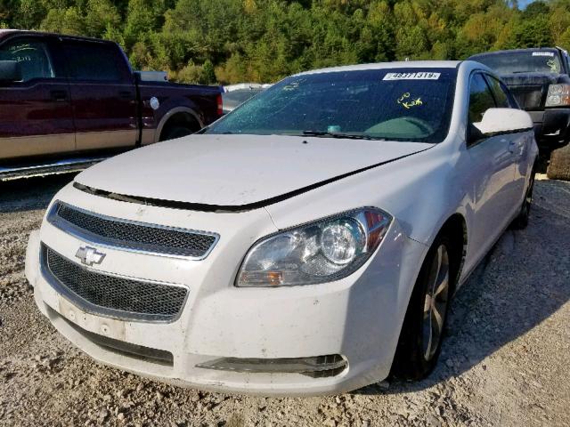1G1ZC5E19BF264842 - 2011 CHEVROLET MALIBU 1LT 白色 照片 2
