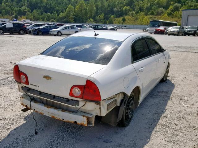 1G1ZC5E19BF264842 - 2011 CHEVROLET MALIBU 1LT 白色 照片 4