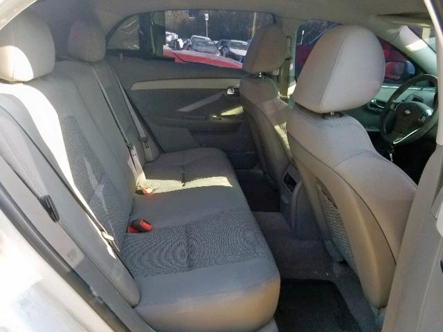 1G1ZC5E19BF264842 - 2011 CHEVROLET MALIBU 1LT 白色 照片 6