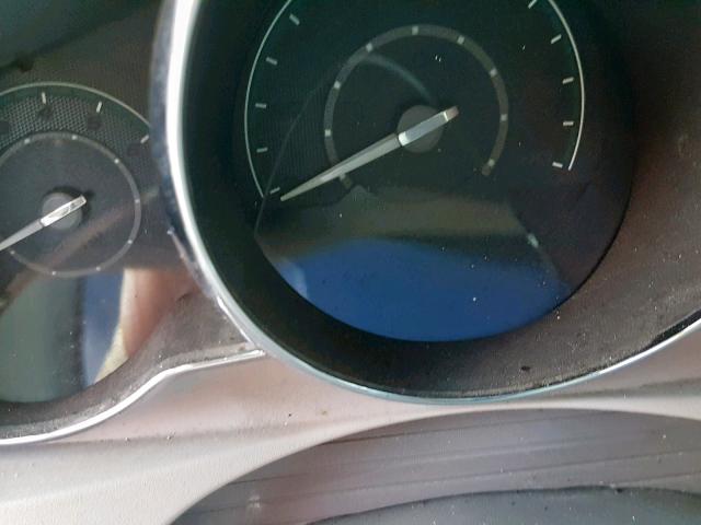 1G1ZC5E19BF264842 - 2011 CHEVROLET MALIBU 1LT 白色 照片 8