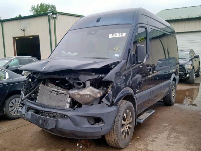 WDEP37DCXFP110366 - 2015 MERCEDES-BENZ SPRINTER 2 BLACK photo 2