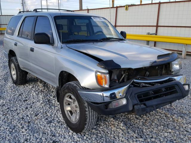 JT3GM84R7Y0061842 - 2000 TOYOTA 4RUNNER SILVER photo 1