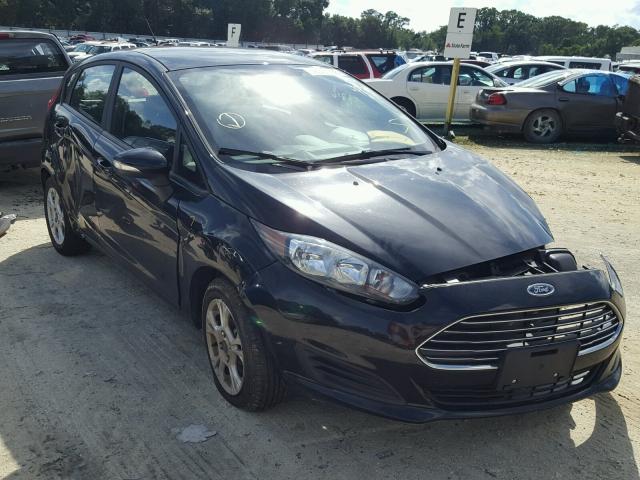 3FADP4EJ6GM141657 - 2016 FORD FIESTA SE BLACK photo 1