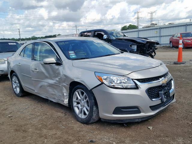 1G11C5SA5GF112663 - 2016 CHEVROLET MALIBU LIM TAN photo 1