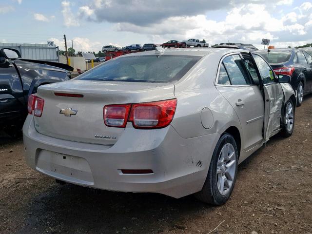 1G11C5SA5GF112663 - 2016 CHEVROLET MALIBU LIM TAN photo 4