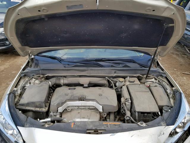 1G11C5SA5GF112663 - 2016 CHEVROLET MALIBU LIM TAN photo 7