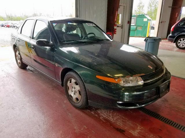 1G8JW52R8YY616306 - 2000 SATURN LS2 GREEN photo 1