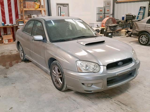 JF1GD29665G503171 - 2005 SUBARU IMPREZA WR SILVER photo 1