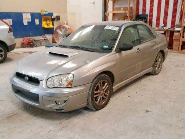 JF1GD29665G503171 - 2005 SUBARU IMPREZA WR SILVER photo 2