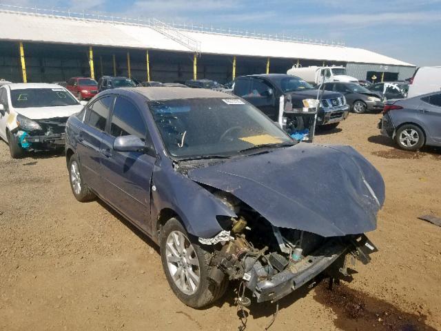 JM1BK323171616614 - 2007 MAZDA 3 S GRAY photo 1