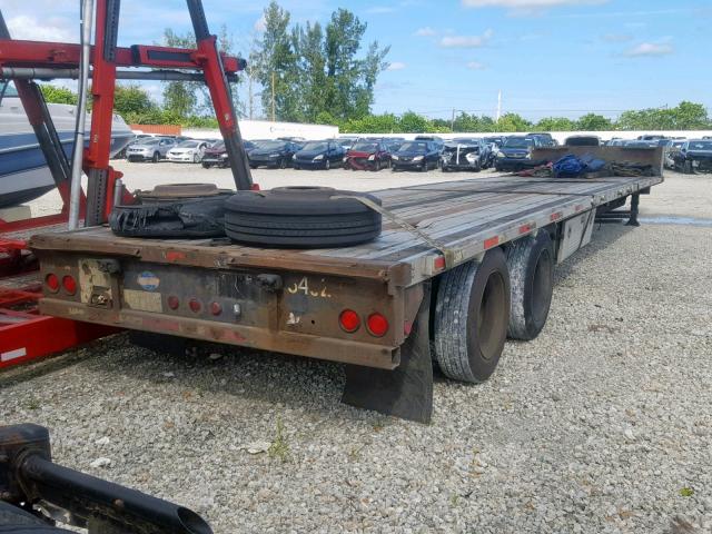 1UYFS24816A716801 - 2006 UTILITY TRAILER SILVER photo 6