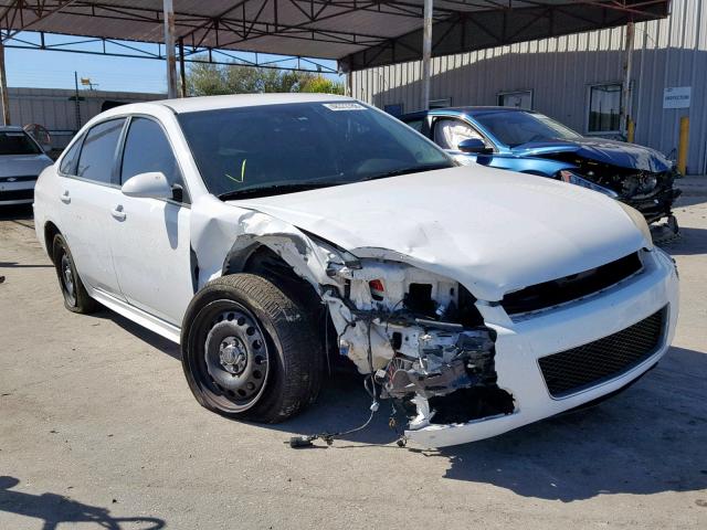 2G1WD5E30E1175660 - 2014 CHEVROLET IMPALA LIM WHITE photo 1