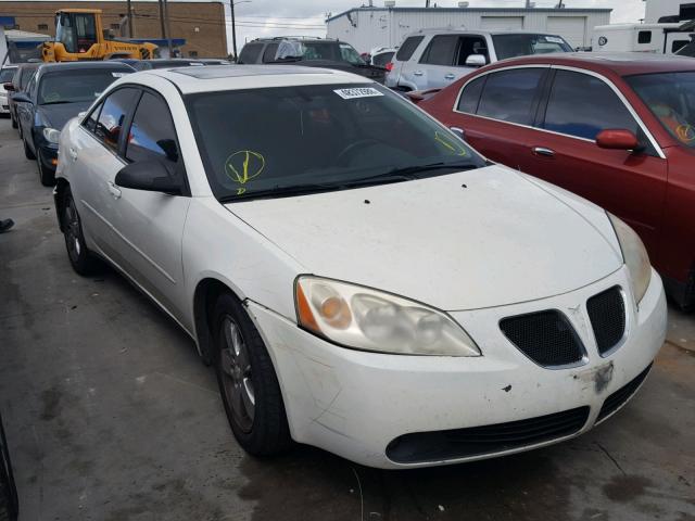 1G2ZH58N274242891 - 2007 PONTIAC G6 GT WHITE photo 1