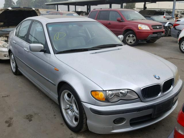 WBAEV53442KM21324 - 2002 BMW 330 I SILVER photo 1