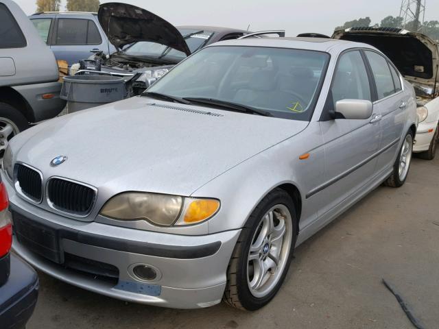 WBAEV53442KM21324 - 2002 BMW 330 I SILVER photo 2