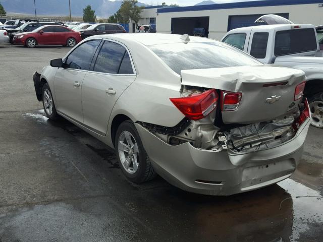1G11C5SA3DF236152 - 2013 CHEVROLET MALIBU 1LT BEIGE photo 3