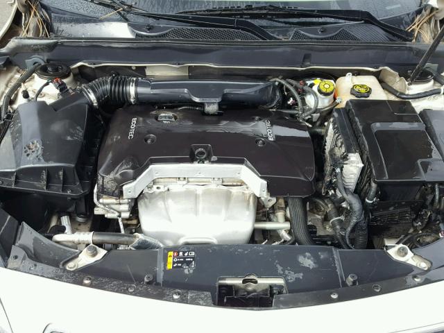 1G11C5SA3DF236152 - 2013 CHEVROLET MALIBU 1LT BEIGE photo 7