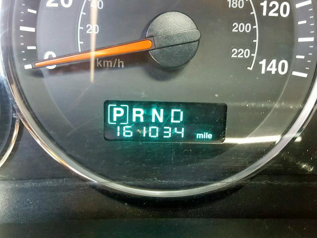 1J8HG58P97C584560 - 2007 JEEP COMMANDER წითელი ფოტო 8