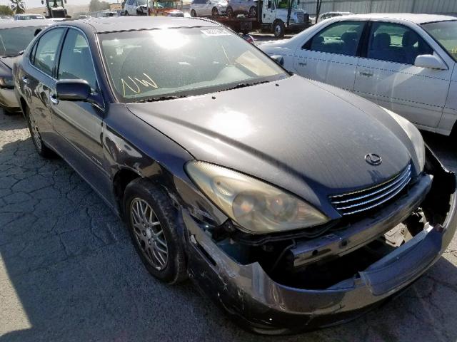 JTHBA30GX45042526 - 2004 LEXUS ES 330 GRAY photo 1