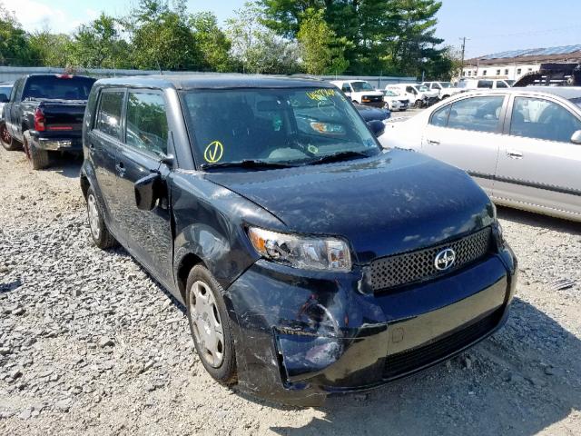 JTLKE50E081060423 - 2008 TOYOTA SCION XB 黑色 照片 1