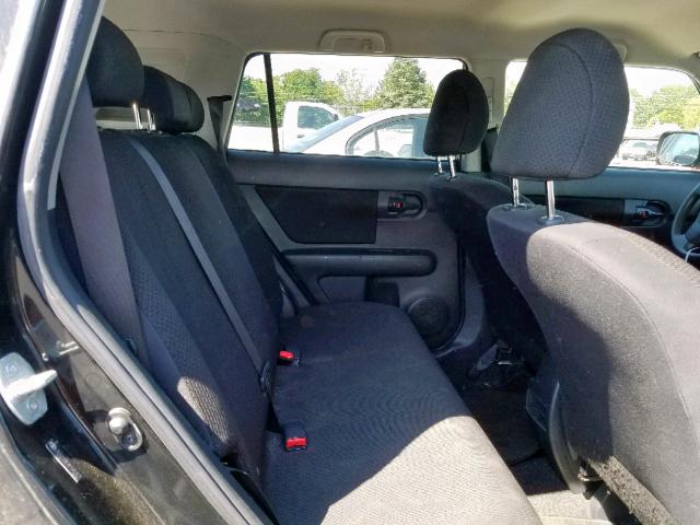 JTLKE50E081060423 - 2008 TOYOTA SCION XB 黑色 照片 6