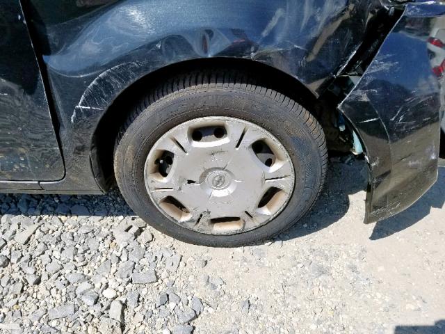 JTLKE50E081060423 - 2008 TOYOTA SCION XB 黑色 照片 9