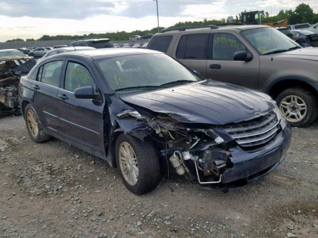 1C3LC56R78N225185 - 2008 CHRYSLER SEBRING TO BLUE photo 1