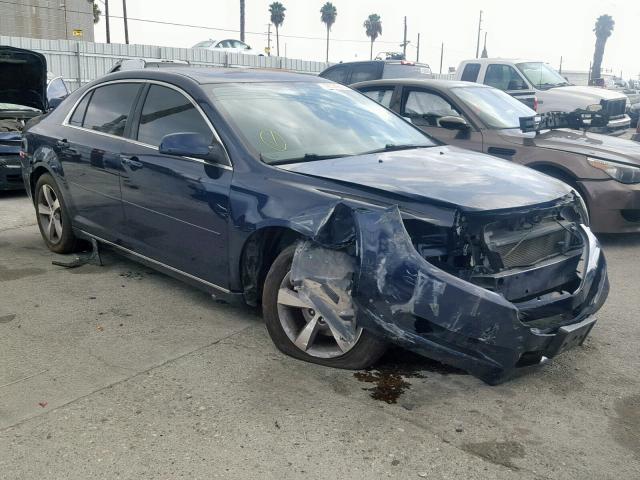 1G1ZC5E18BF253881 - 2011 CHEVROLET MALIBU 1LT BLUE photo 1