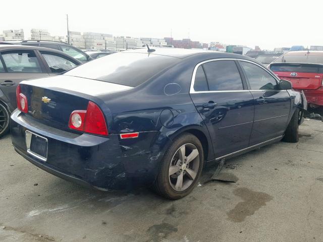 1G1ZC5E18BF253881 - 2011 CHEVROLET MALIBU 1LT BLUE photo 4
