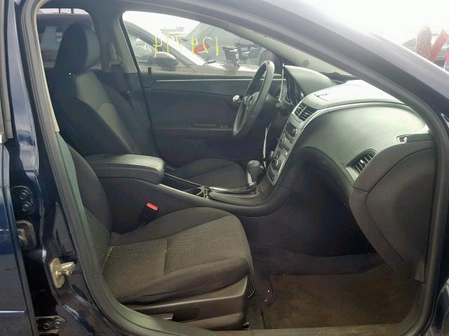 1G1ZC5E18BF253881 - 2011 CHEVROLET MALIBU 1LT BLUE photo 5