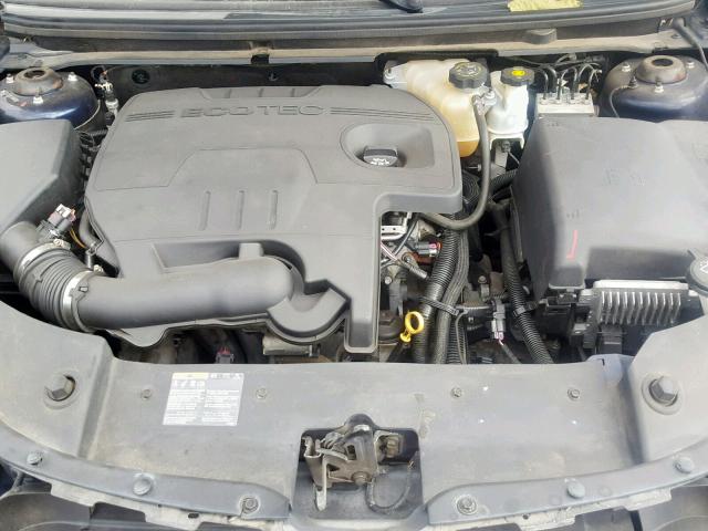 1G1ZC5E18BF253881 - 2011 CHEVROLET MALIBU 1LT BLUE photo 7