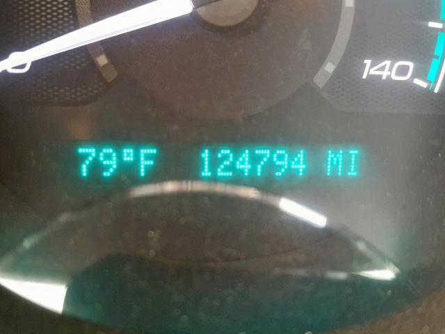 1G1ZC5E18BF253881 - 2011 CHEVROLET MALIBU 1LT BLUE photo 8