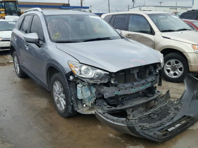 JM3KE2CY9F0456540 - 2015 MAZDA CX-5 TOURI GRAY photo 1