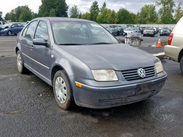 3VWRA69M35M079422 - 2005 VOLKSWAGEN JETTA GL GRAY photo 1