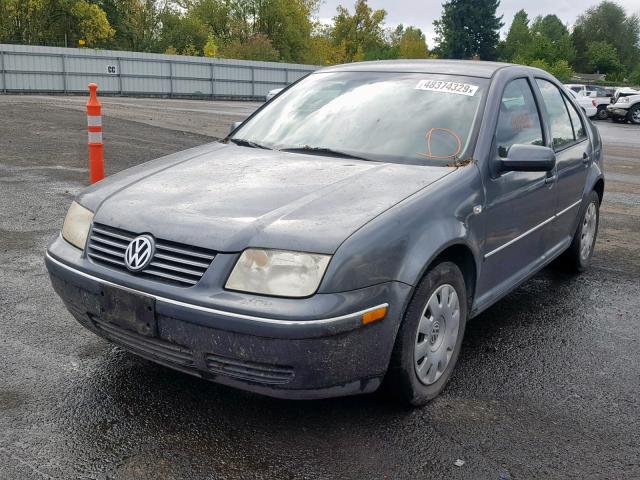 3VWRA69M35M079422 - 2005 VOLKSWAGEN JETTA GL GRAY photo 2