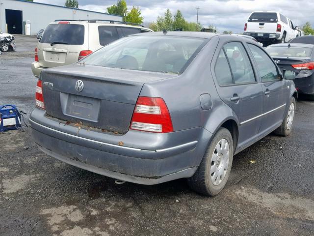 3VWRA69M35M079422 - 2005 VOLKSWAGEN JETTA GL GRAY photo 4