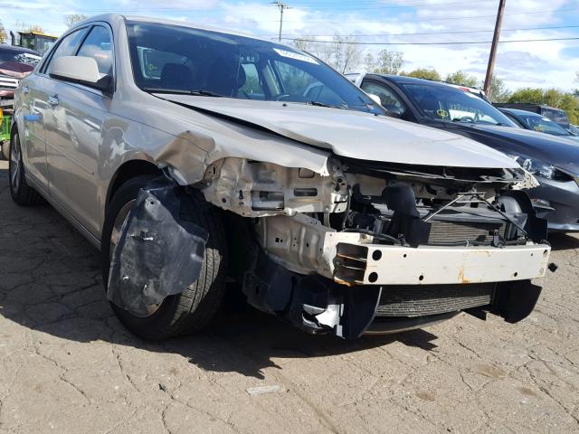 1G1ZC5EU0CF168013 - 2012 CHEVROLET MALIBU 1LT ოქროსფერი ფოტო 1