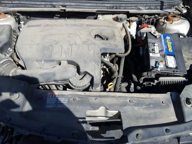 1G1ZC5EU0CF168013 - 2012 CHEVROLET MALIBU 1LT ოქროსფერი ფოტო 7