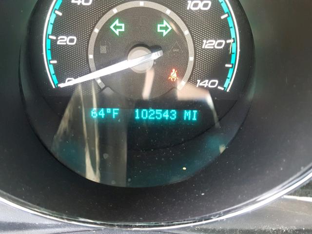 1G1ZC5EU0CF168013 - 2012 CHEVROLET MALIBU 1LT ოქროსფერი ფოტო 8