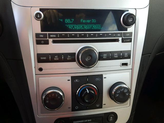 1G1ZC5EU0CF168013 - 2012 CHEVROLET MALIBU 1LT ოქროსფერი ფოტო 9