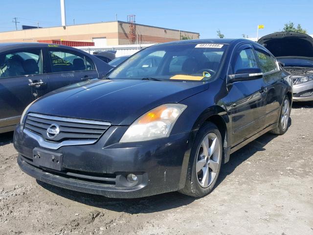 1N4BL21E38C145801 - 2008 NISSAN ALTIMA 3.5 BLACK photo 2