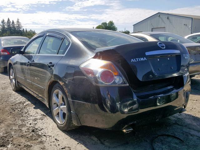 1N4BL21E38C145801 - 2008 NISSAN ALTIMA 3.5 BLACK photo 3