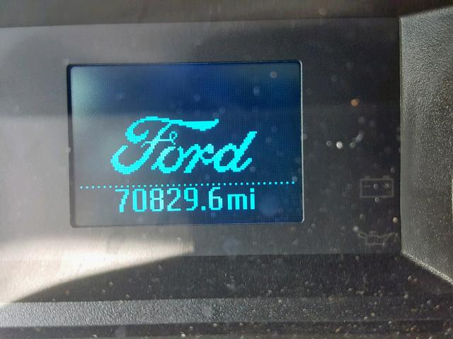 3FA6P0G77DR265891 - 2013 FORD FUSION S CHARCOAL photo 8