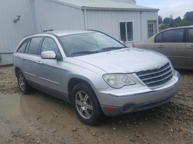 2A8GM68X87R256225 - 2007 CHRYSLER PACIFICA T SILVER photo 9