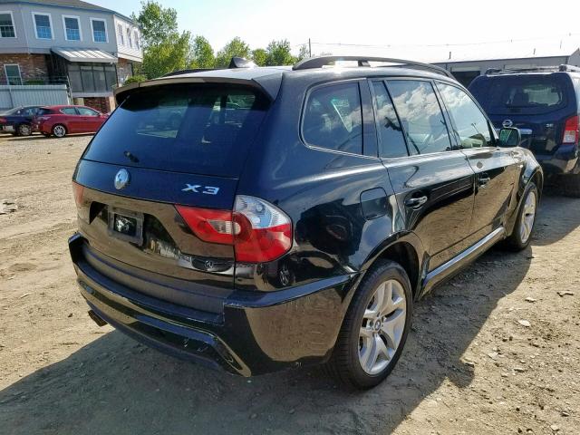 WBXPA934X6WG76773 - 2006 BMW X3 3.0I BLACK photo 4