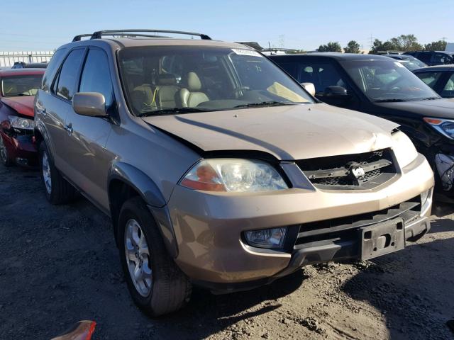 2HNYD18862H517951 - 2002 ACURA MDX TOURIN GOLD photo 1