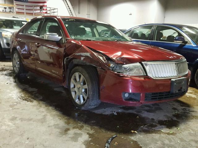 3LNHM26116R639432 - 2006 LINCOLN ZEPHYR RED photo 1