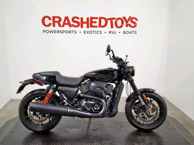 1HD4NCG26HC510955 - 2017 HARLEY-DAVIDSON XG750A A BLACK photo 1