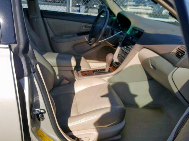 JT8BF28GXW0110761 - 1998 LEXUS ES 300 BEIGE photo 5